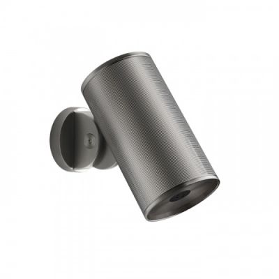 Gessi 316 Diamantato Верхний душ Ø 7.9см., с настенным креплением, распыление, цвет: Steel Brushed 57279#239