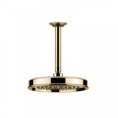 Gessi Venti20 Верхний душ Ø 20см., с потолочным держателем 28.8см., цвет: Nickel PVD 65152#720