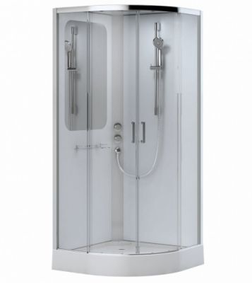 Душевая кабина 90x90 Acquazzone Bogema 90