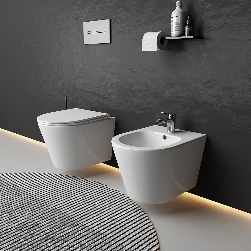 Подвесное биде Forma Ceramica Nova CN3012