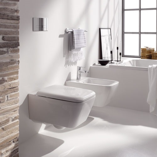 Унитаз подвесной 54 см KERAMAG it Rimfree 201950000