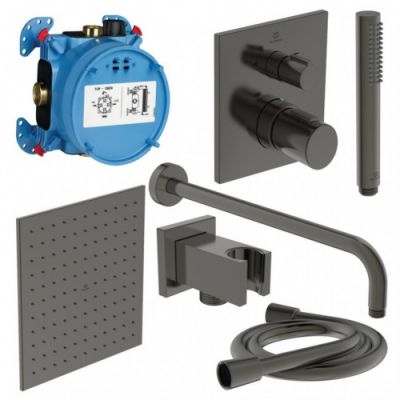 Промо комплект "ВСЕ для встройки ALL IN ONE" Ideal Standard CERATHERM C100 A7572A5