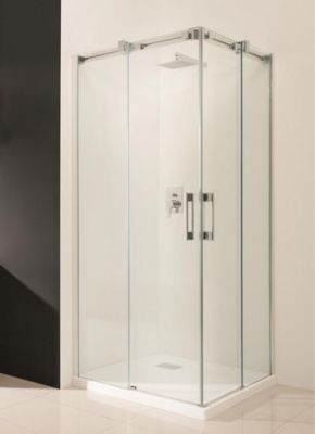 Душевая кабина 90x90 с раздвижными дверьми Espera KDD