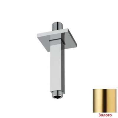 AquaElite кронштейн для душа 300 мм, потолочный BD002B06Q золото
