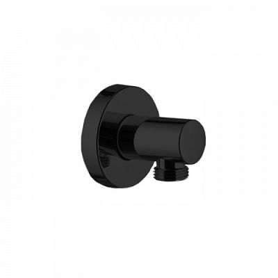Carlo Frattini Wellness Подвод воды 1/2”, цвет: чёрный матовый F2172NS