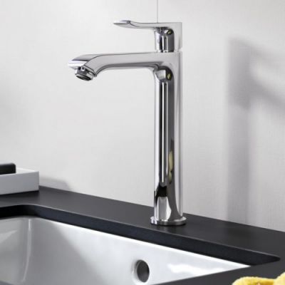Hansgrohe Metris Смеситель для раковины в форме таза, однорычажный, 260, без сливного гарнитура 31185000