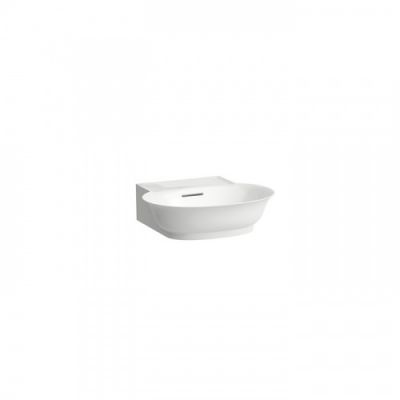 Laufen New Classic Раковина 50х45х17 см, без отв., подвесная, с переливом, цвет: белый 8.1585.2.000.109.1