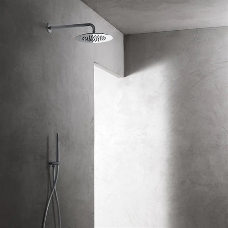 KT028E03Q AquaElite, комплект для душа с гарнитуром, 250 мм