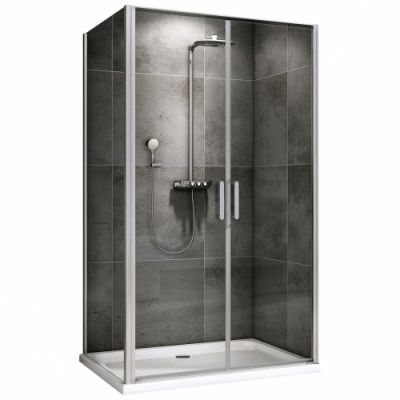 Душевой уголок 90x100 ABBER Sonnenstrand AG04100C-S90