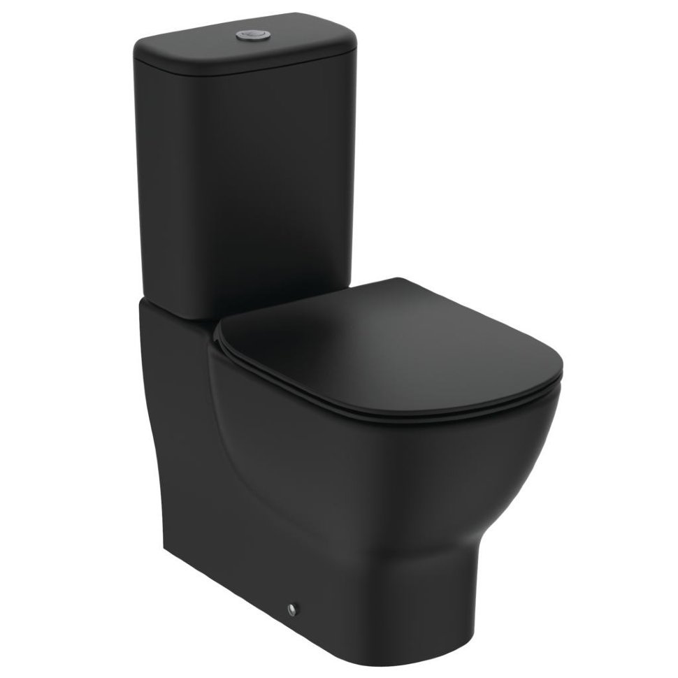 Тонкое сидение и крышка для унитаза с функцией плавного закрытия Ideal Standard TESI T3527V3