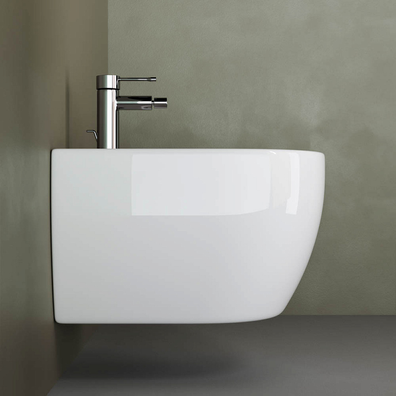 Биде подвесное 49 см Ceramica Nova PLAY CN3002