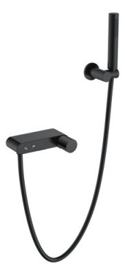Смеситель STICK для ванны BLACK TOUCH BLACK 123-BB.2