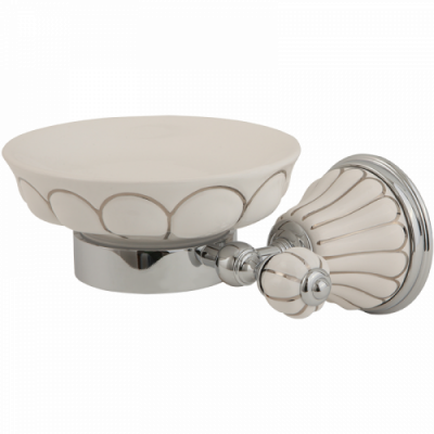 Мыльница керамическая ML.OLV-60.601.BP.CR