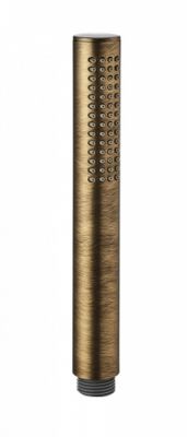 99120550  Palazzani душевая лейка из ABS пластика, 1/2" бронза