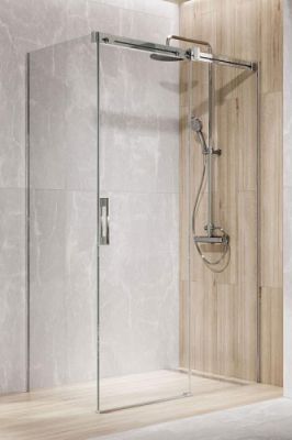 Душевой уголок 120x70 Radaway Espera PRO KDJ дверь с доводчиком, левая