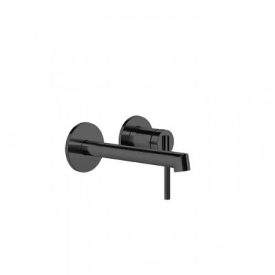 Gessi Ingranaggio Смеситель для раковины, встраиваемый, внешние части, цвет: Black XL 63581#299