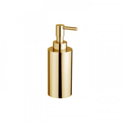 Fantini Young Дозатор для жидкого мыла, настольный, цвет: Matt British Gold PVD 96 P6 7652
