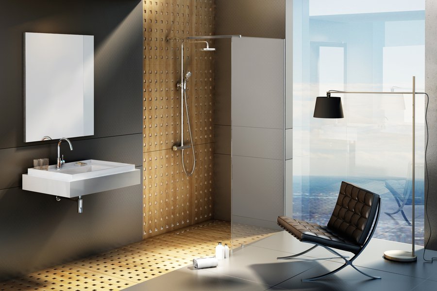 GW9WP0C00Z1 Неподвижная стенка Ravak ST Walk-In Wall 1500 x 2000 блестящий + транспарент