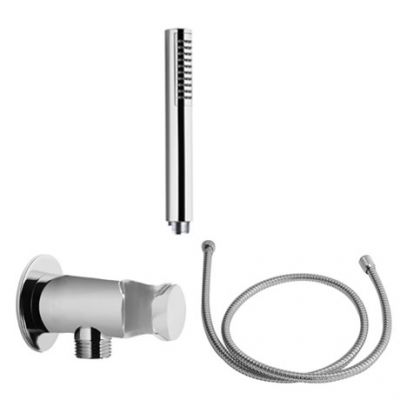 9910N310 Palazzani душевой гарнитур, 1/2", хром