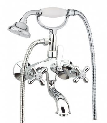 Смеситель для ванны Fiore Margot 26 ZZ 0600 бронза