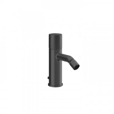 Gessi Habito Diamantao Смеситель для биде на 1 отв., с донным клапаном, цвет: Black Metal PVD 70607#706