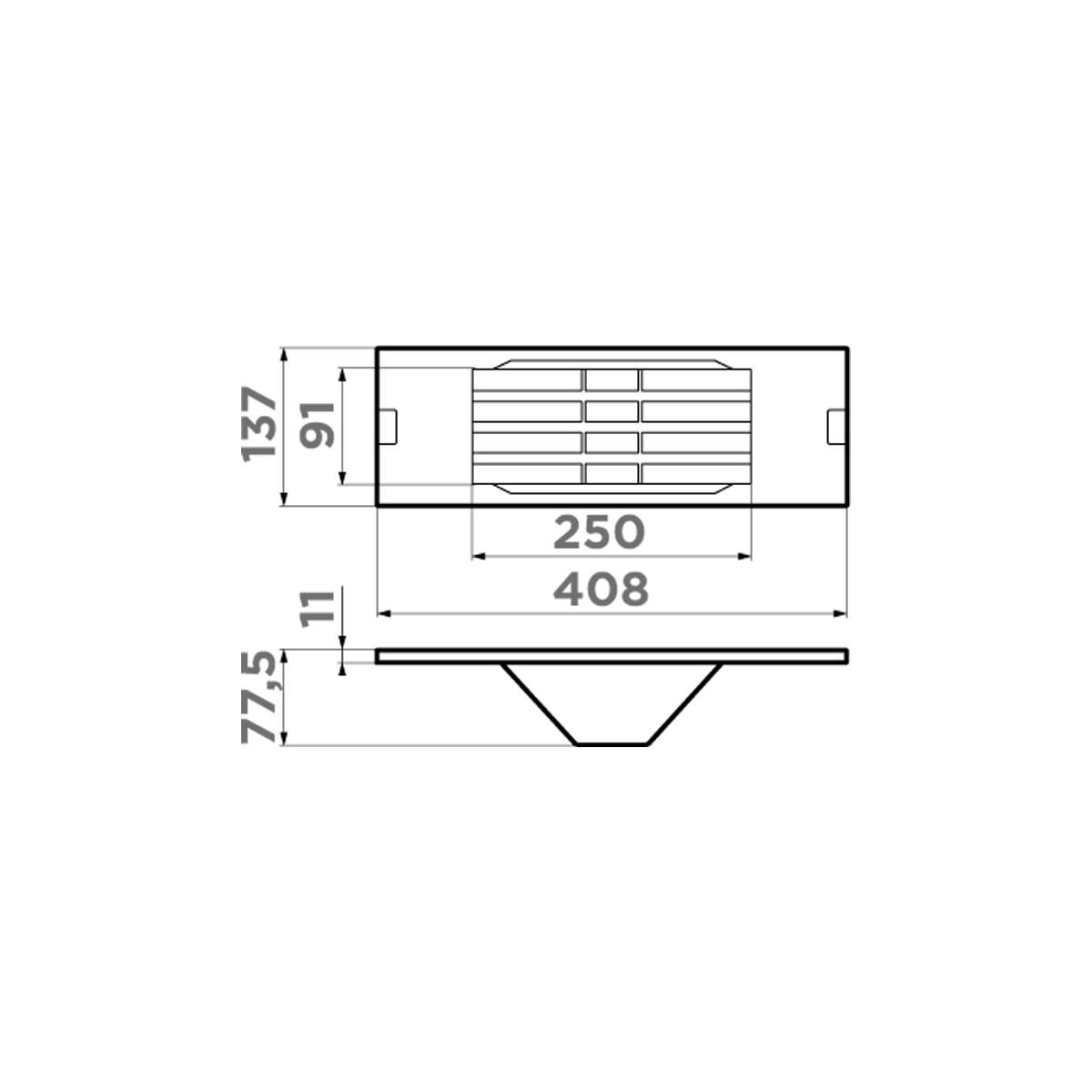 4999045 Omoikiri FG-01 PRO-Bl Matt
