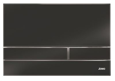 167-41009005-00 Jomo EXCLUSIVE 2.1 клавиша для смыва в комплекте с рамкой "хром"