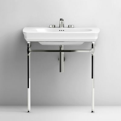 Artceram Civitas Металическая структура Quadra 55х44хh80,5см, цвет: хром