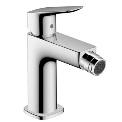 71201000 Hansgrohe Logis Смеситель для биде, 1 отв., с донным клапаном, цвет: хром