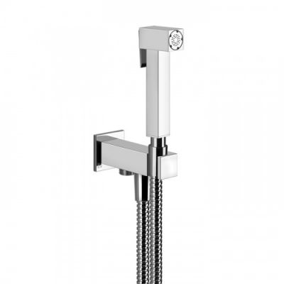 Gessi Rettangolo Гигиенический душ, вывод воды на 1/2, цвет: хром 20023#031
