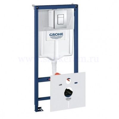 Монтажный набор для подвесного унитаза Grohe Rapid SL 38775001