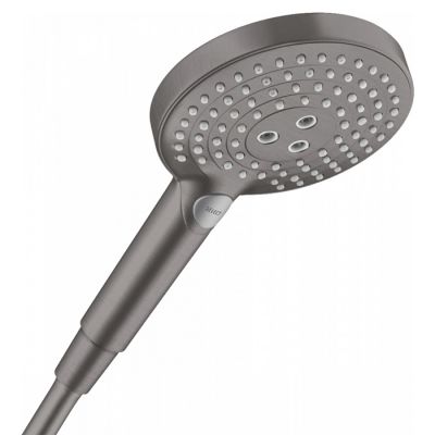 26530340 Hansgrohe Raindance Select S Ручной душ 120 3jet, Rain, RainAir, Whirl, цвет: черный хром
