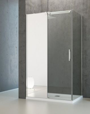 Душевой уголок с раздвижной дверью 140x70 Radaway Espera KDJ Mirror