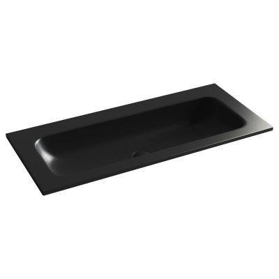 CN7013MBwx Ceramica Nova Раковина накладная Grace прямоугольная 1010x457x137, цвет черный матовый, арт . CN7013MBwx