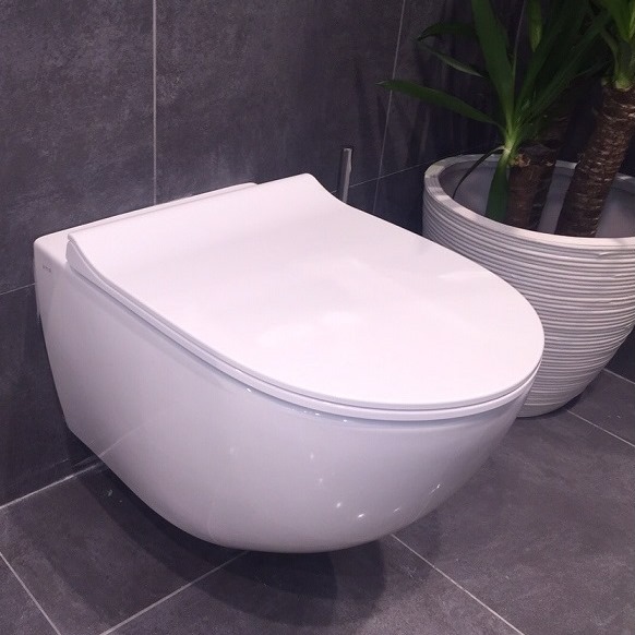 Унитаз подвесной безободковый Vitra SENTO 7748B003-0075