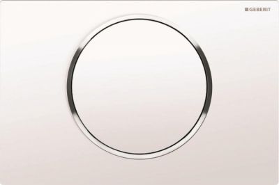 Кнопка одиночного смыва Sigma 10 Geberit 115.758.KJ.5 белая