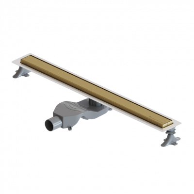 982-80-MG Душевой лоток Boheme Premium Linear 80см, матовое золото