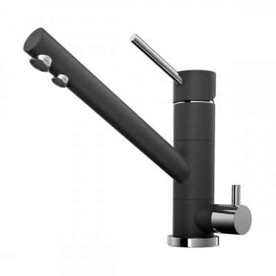 Смеситель для кухни Omoikiri Tonami-BL 4994058 чёрный