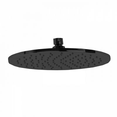 Carlo Frattini Wellness Верхний душ из латуни Ø 250 мм., цвет: чёрный матовый F2621/2NS