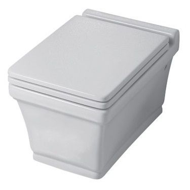 Disegno сeramica Neo, подвесной унитаз, c крепежом, 55x37,5 см, цвет turtle NE00500054