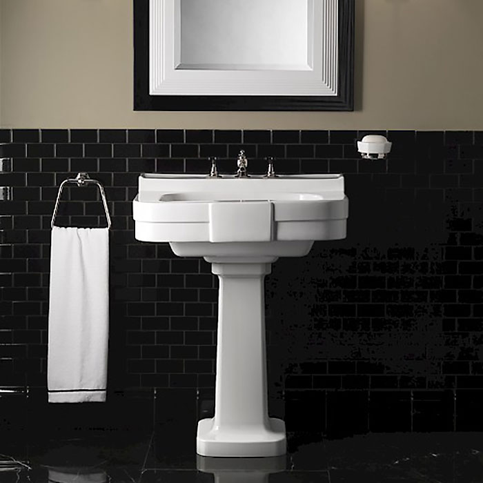 Devon&Devon Bogart  раковина 70х54 см, цвет: pure white