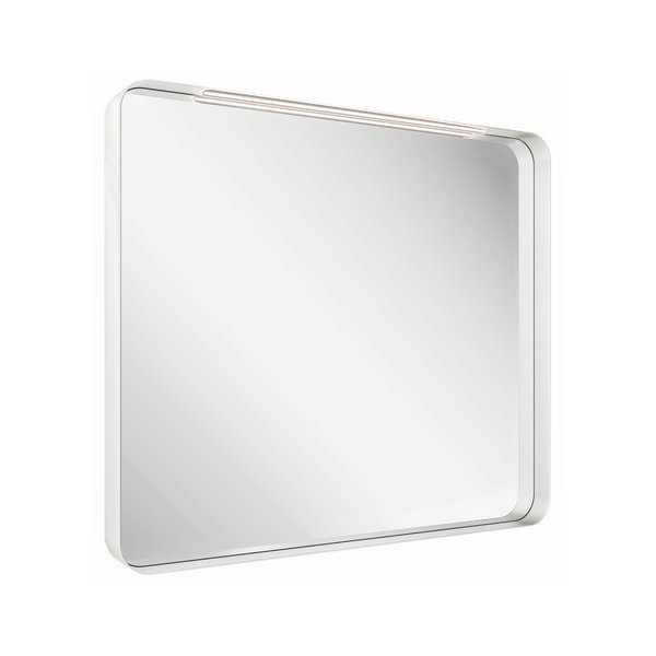 X000001565 Зеркало STRIP I 500x700 белое с подсветкой