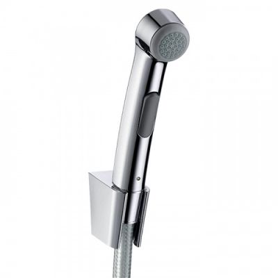 Hansgrohe Team compac Гигиенический душ с настенным держателем, цвет: хром 96907000