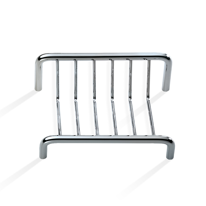 Decor Walther DW 907 Мыльница настольная, цвет: хром 805300