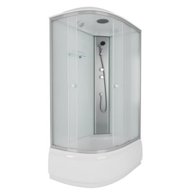 Niagara Eco Душ.каб. NG-7310-14R (1200х800х2150) высокий поддон(40см) стекломатовое
