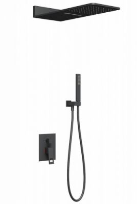 Душевая система встроенная Timo Briana SX-7139/03SM черный