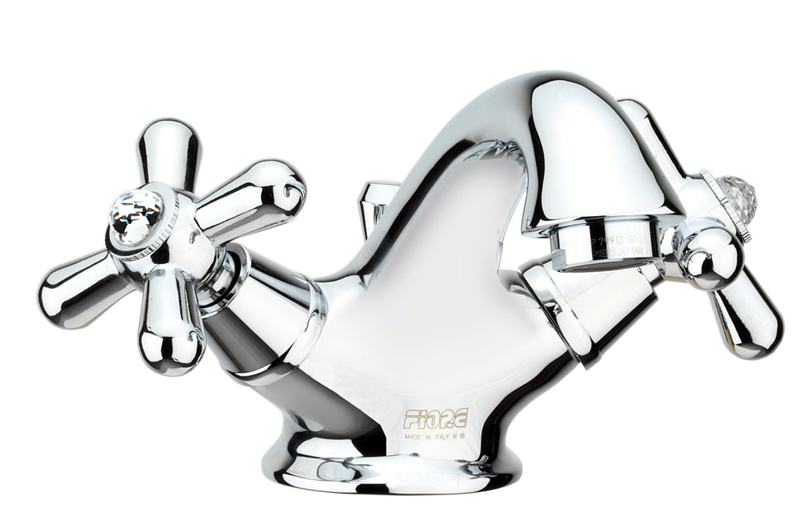 Смеситель для раковины Fiore MARGOT SKY (SWAROVSKI®) 01CR0622, хром