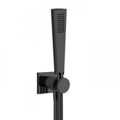 Gessi Rilievo Гигиенический душ настенный на 1/2, цвет: black XL 59153#299