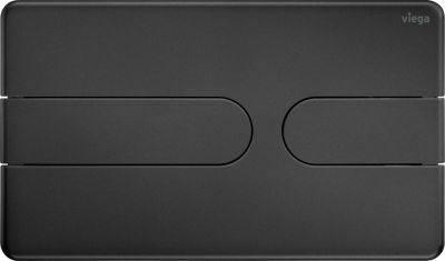 Панель смыва Prevista Viega Visign for Style 23 чёрный матовый
