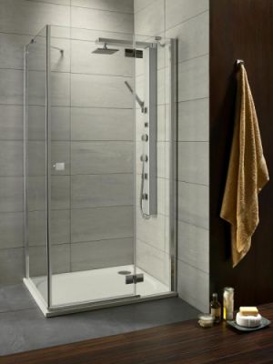 Душевое ограждение 120x80 Radaway Almatea KDJ 32141-01-01NR